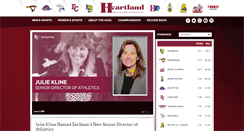 Desktop Screenshot of heartlandconf.org