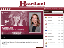 Tablet Screenshot of heartlandconf.org
